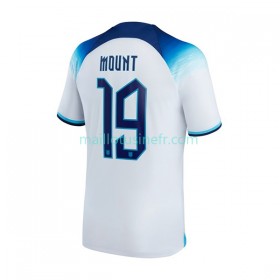 Maillot de Foot Angleterre Mount 19 Domicile Coupe du monde 2022